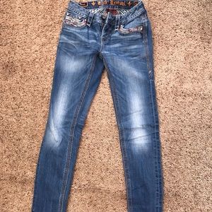 Rock revival jeans